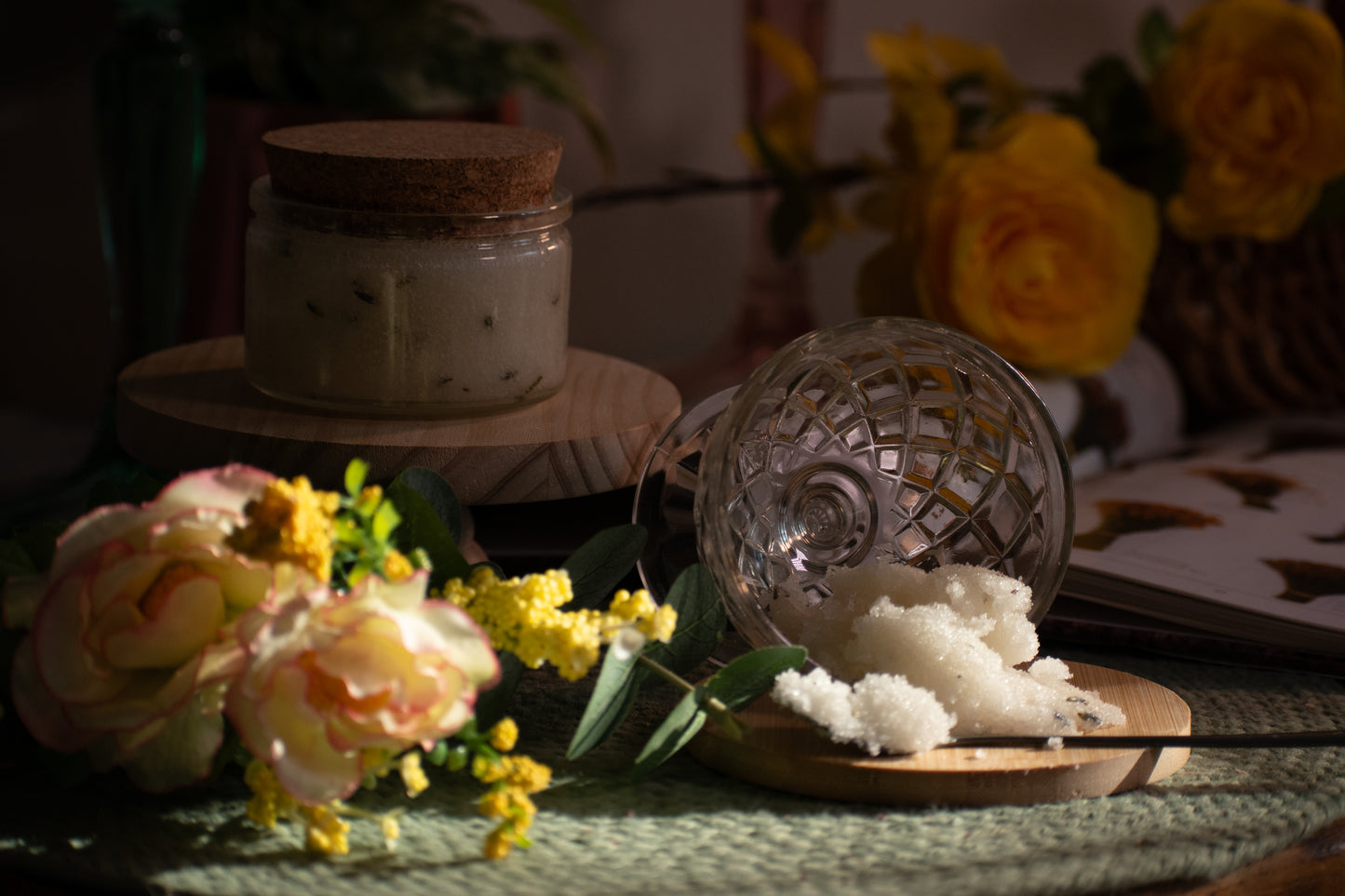 Lavender Lemonade Sugar Body Scrub